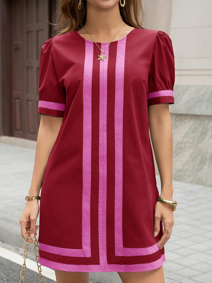 Wenrine Womens Summer Mini Dress