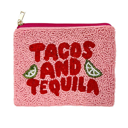 Beaded Coin Purse