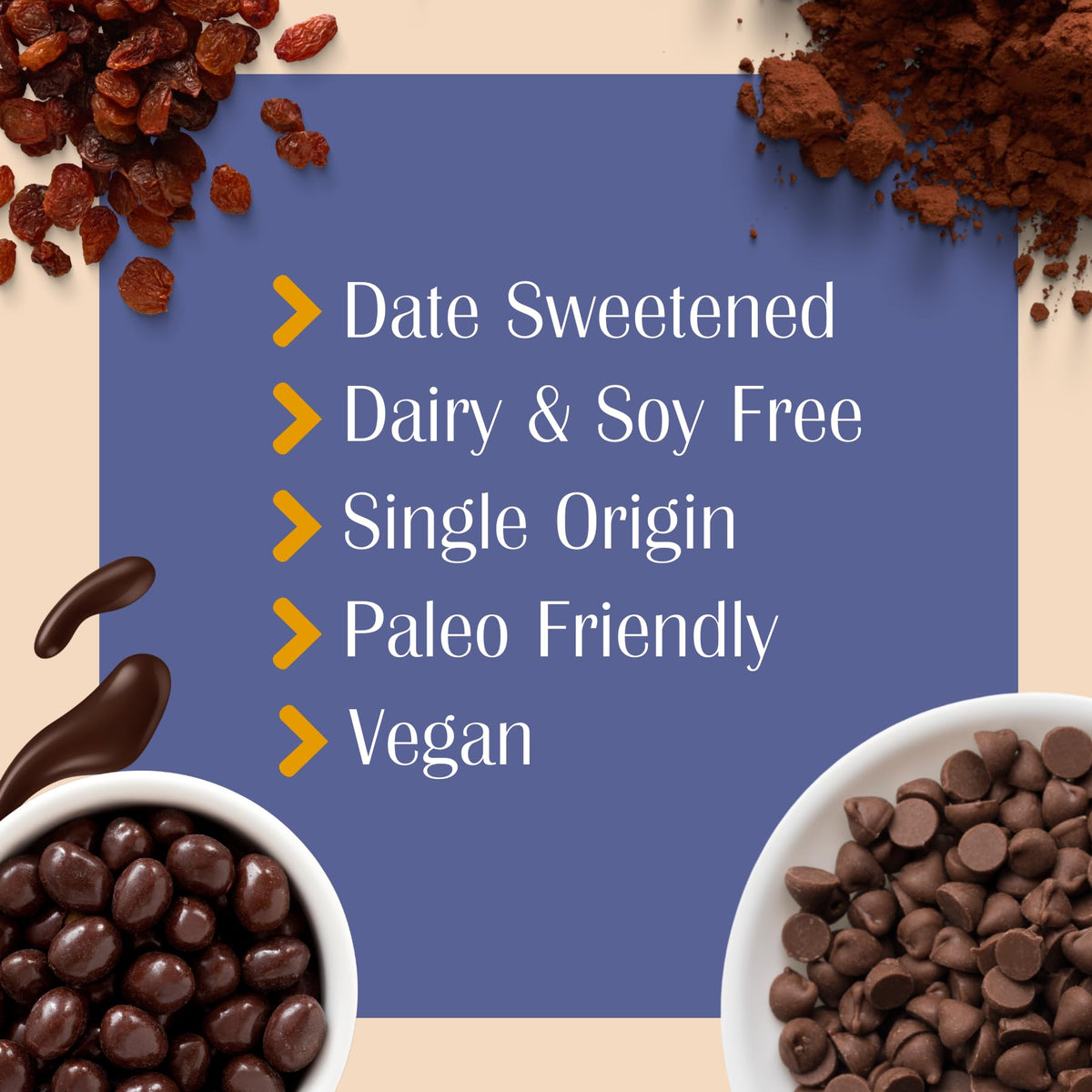Bon Appesweet Date Sweetened Chocolate Variety