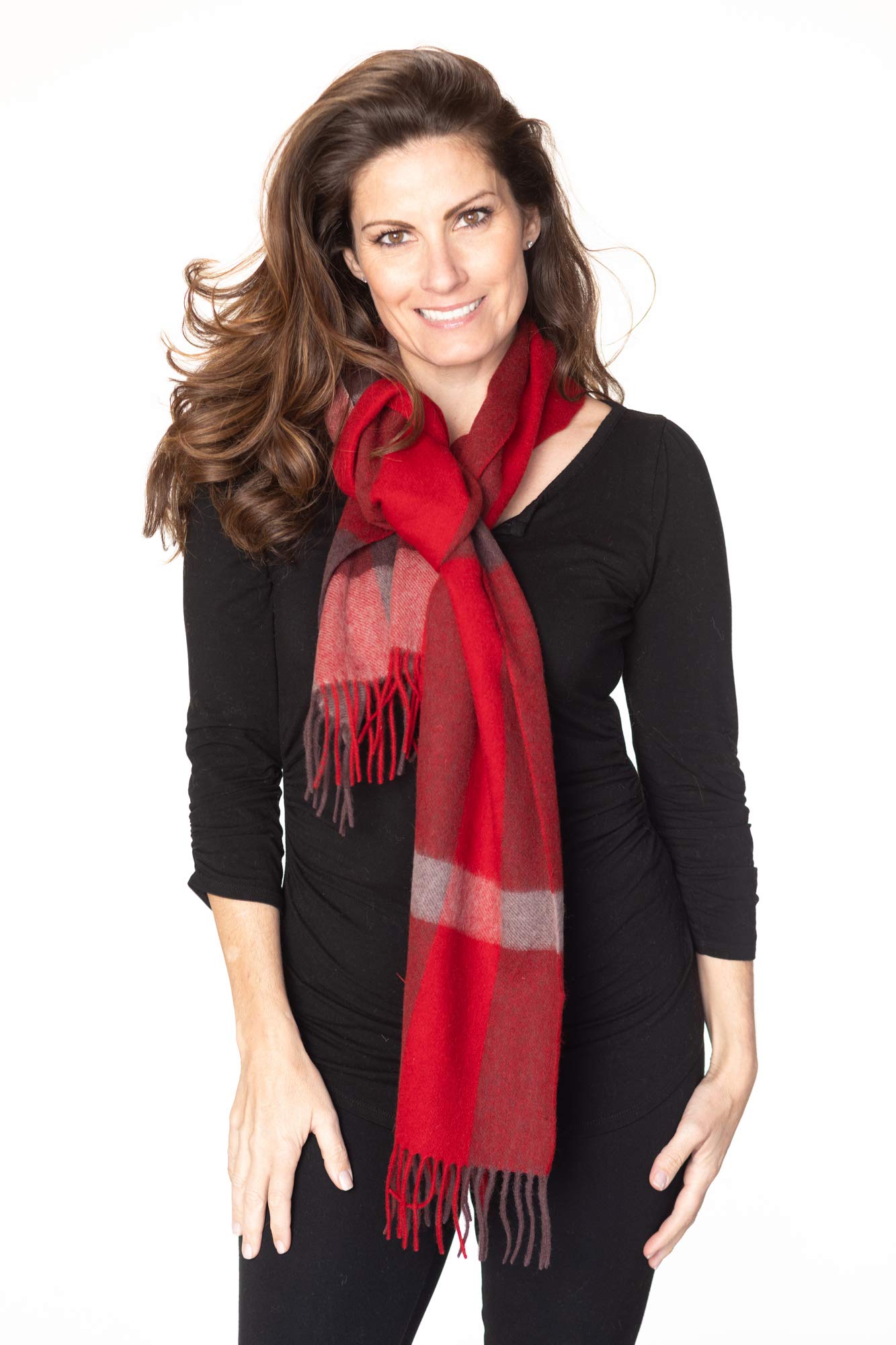 Women's 100% Virgin Wool Scarf