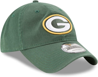 New Era NFL Core Classic 9TWENTY Team Color Adjustable Hat Cap