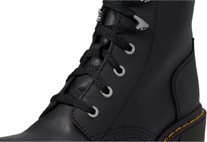 Dr. Martens Women's Jesy Leather Heeled Lace Up Boot