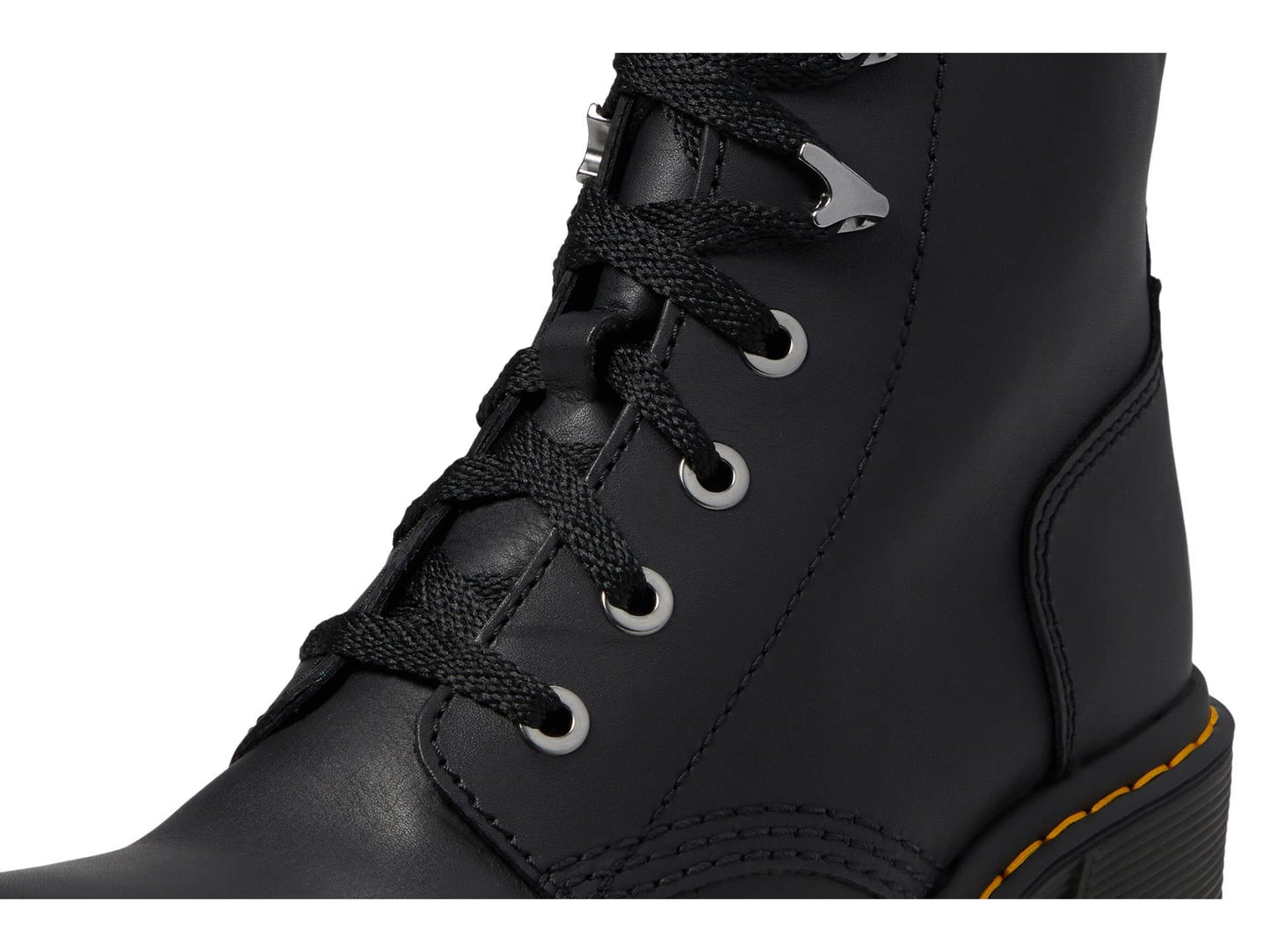 Dr. Martens Women's Jesy Leather Heeled Lace Up Boot
