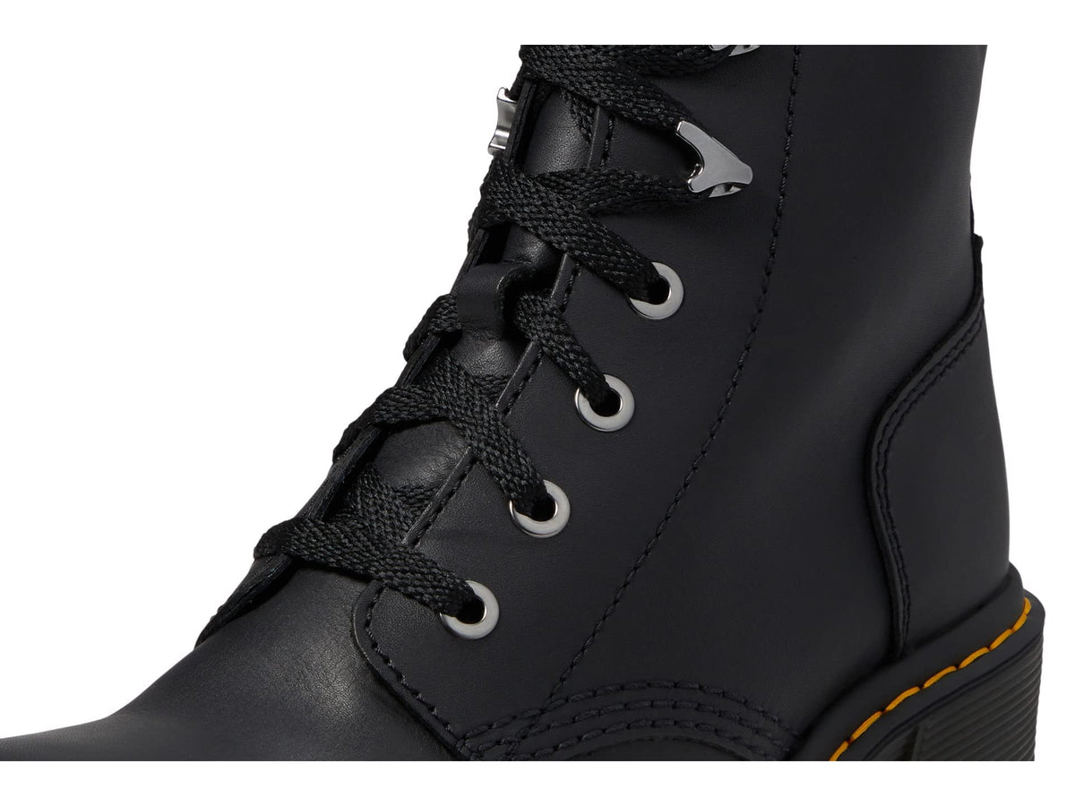 Dr. Martens Women's Jesy Leather Heeled Lace Up Boot
