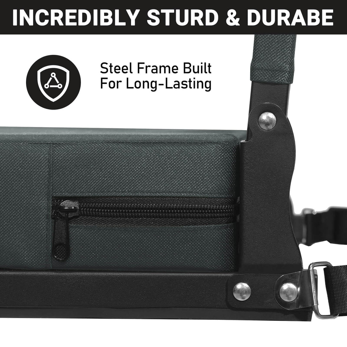 Sheenive Stadium Seats with Back Support, Padded Bleacher Seat Cushion