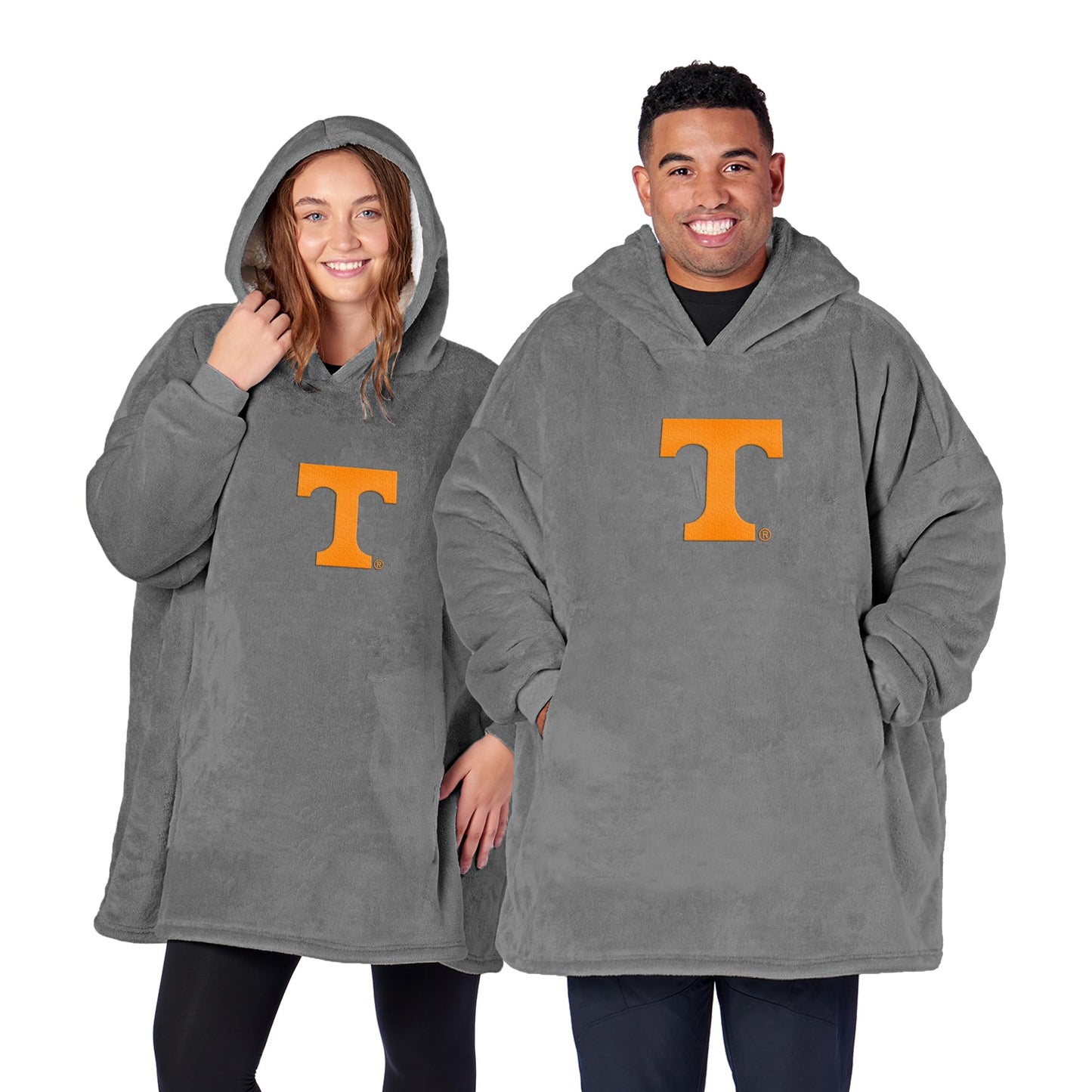 Northwest NCAA unisex-adult Hoodler Oversized Sherpa Pullover