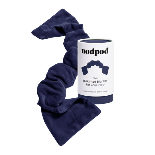 Nodpod Gentle Pressure Sleep Mask | Patented Light Blocking Design for Sleeping, Traveling & Relaxation - Sage