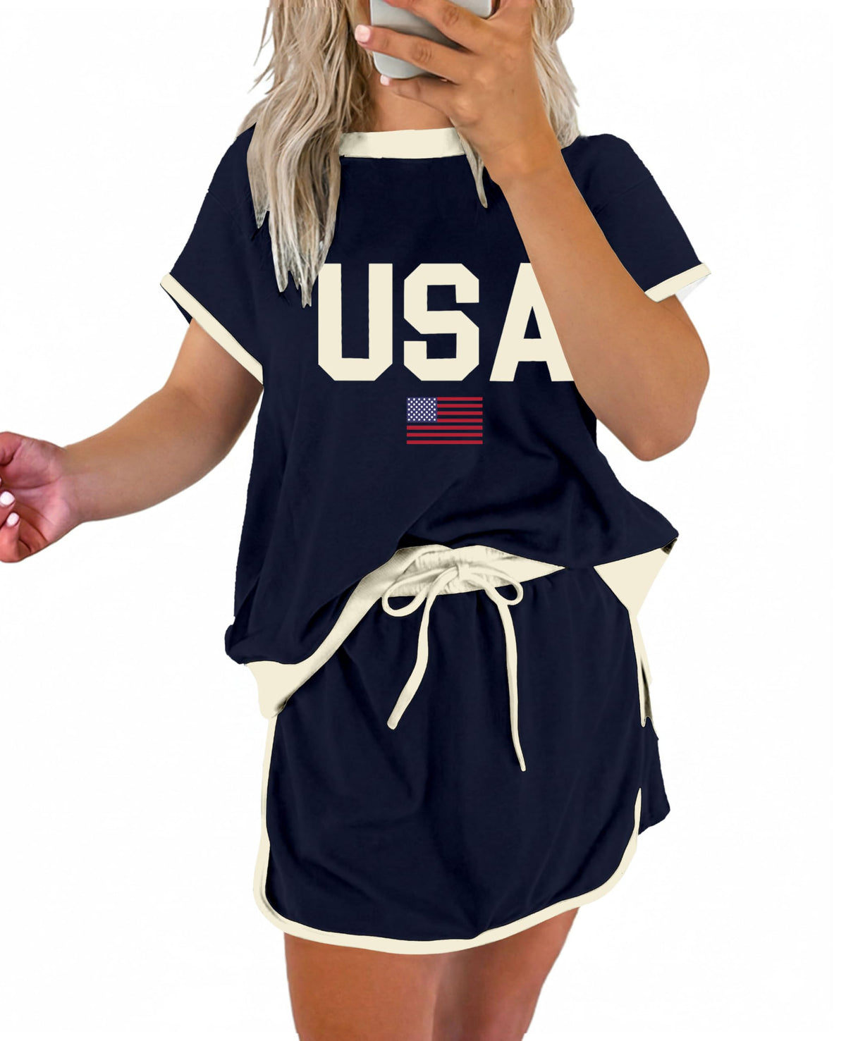 SELINK for Women Skort Set