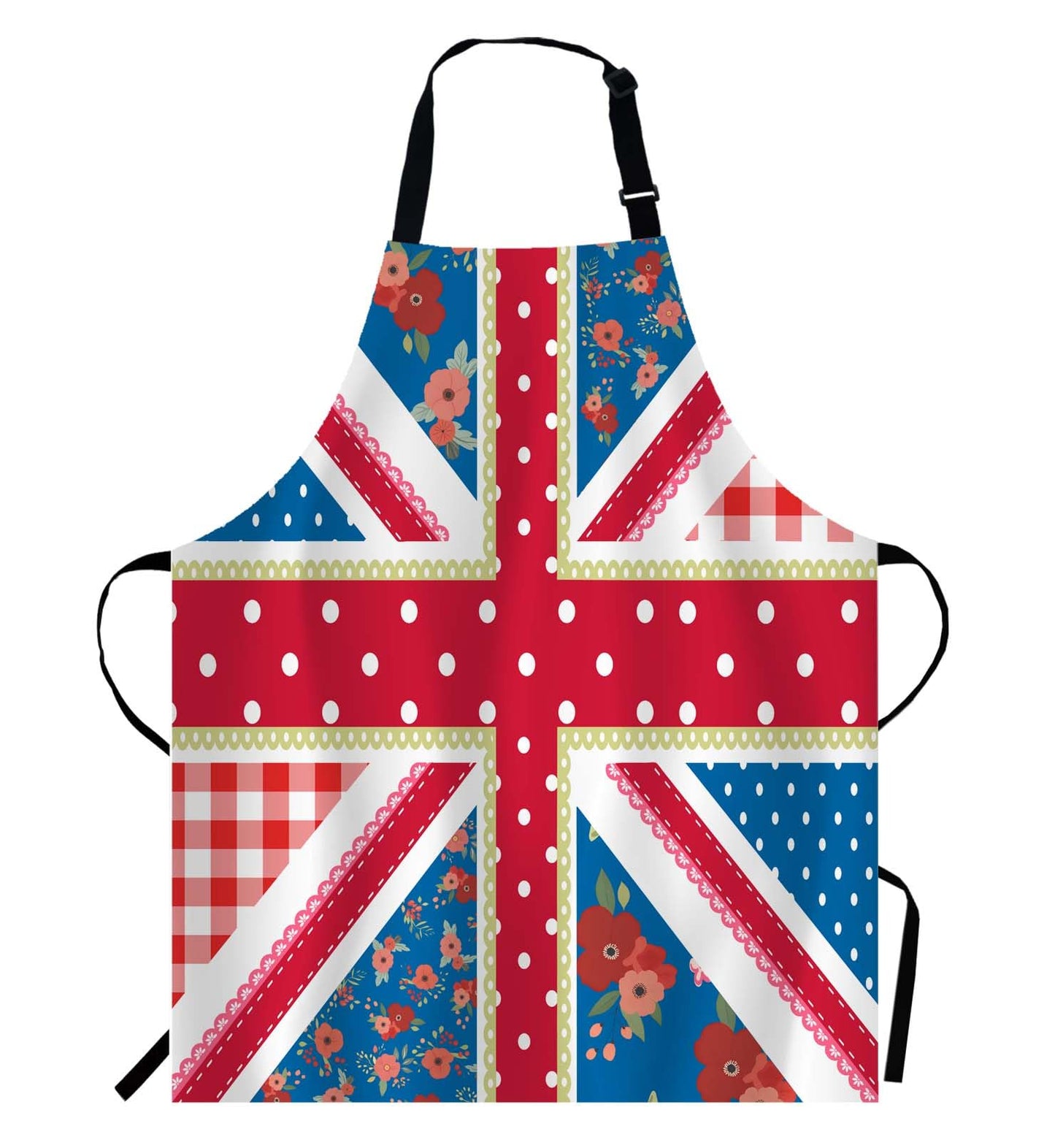 Wondertify Doodle Frames in French Style Apron