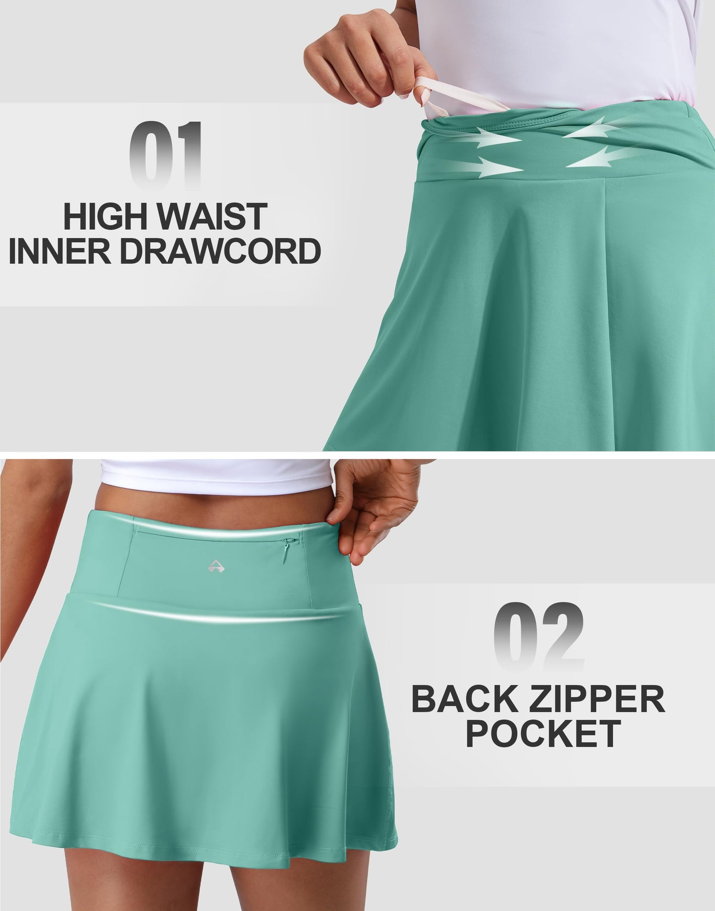 Pioneer Camp Women 18'' Skirt