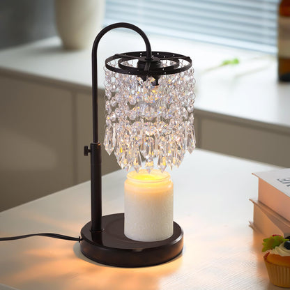 Candle Warmer Lamp with Timer & Dimmer