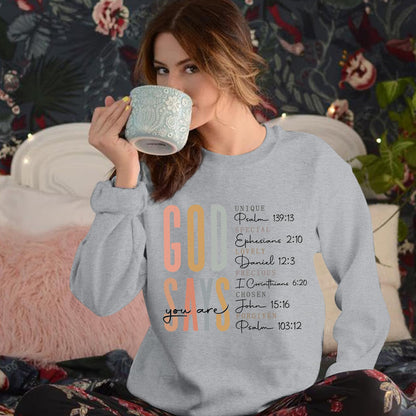 BINTEHGS  God Says You Are