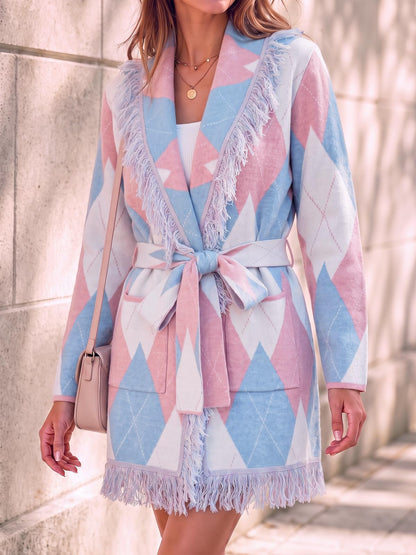 Cicy Bell Women Open Front Cardigans