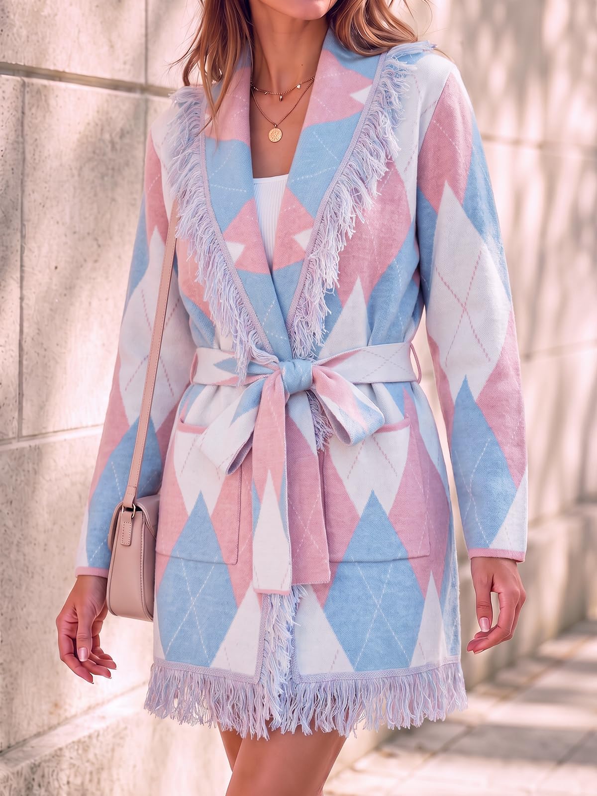 Cicy Bell Women Open Front Cardigans