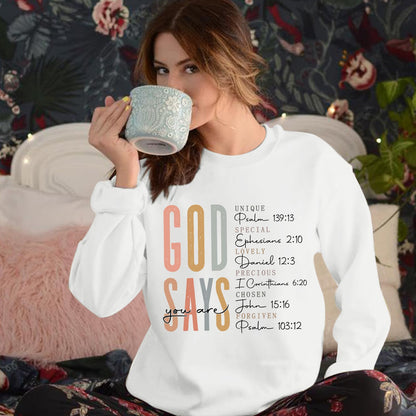 BINTEHGS  God Says You Are