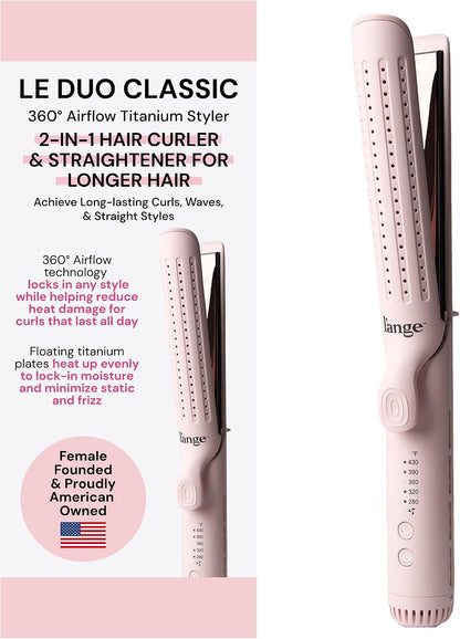 L'ANGE HAIR Le Duo Grande 360° Airflow Styler