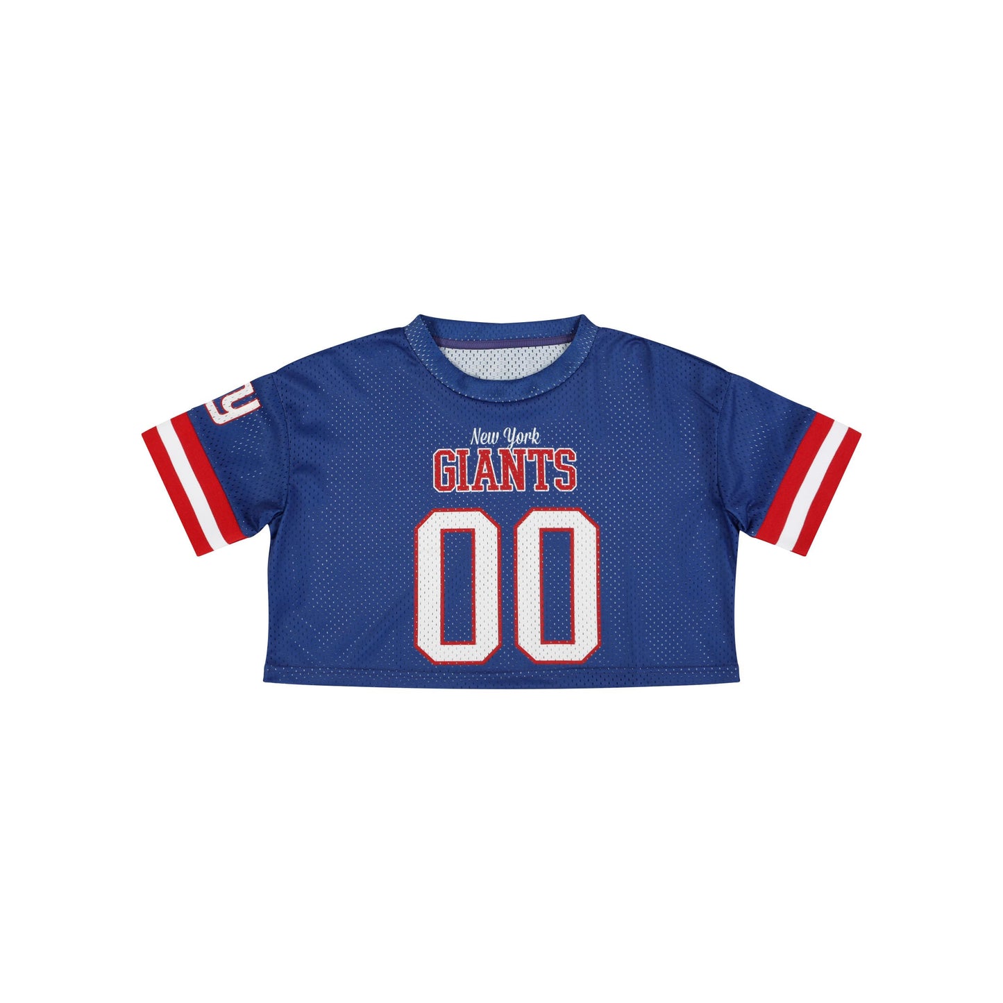 FOCO NFL Womens NFL Ladies Fashion Gameday Jersey Mesh Crop Top Shirt