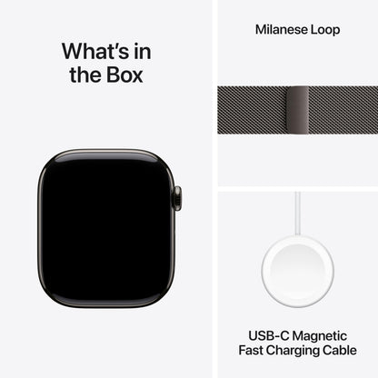 Apple Watch Series 11 [GPS 42mm] Smartwatch with Rose Gold Aluminum Case with Light Blush Sport Band - S/M. Sleep Score, Fitness Tracker, Health Monitoring, Always-On Display, Water Resistant