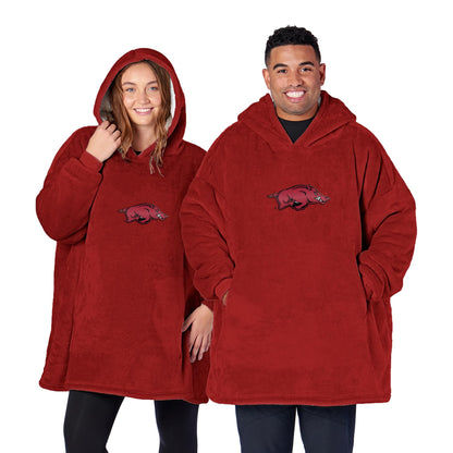 Northwest NCAA unisex-adult Hoodler Oversized Sherpa Pullover