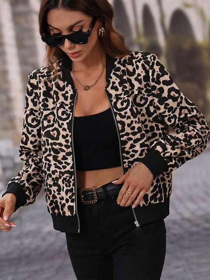 Zeagoo Women Bomber Jacket