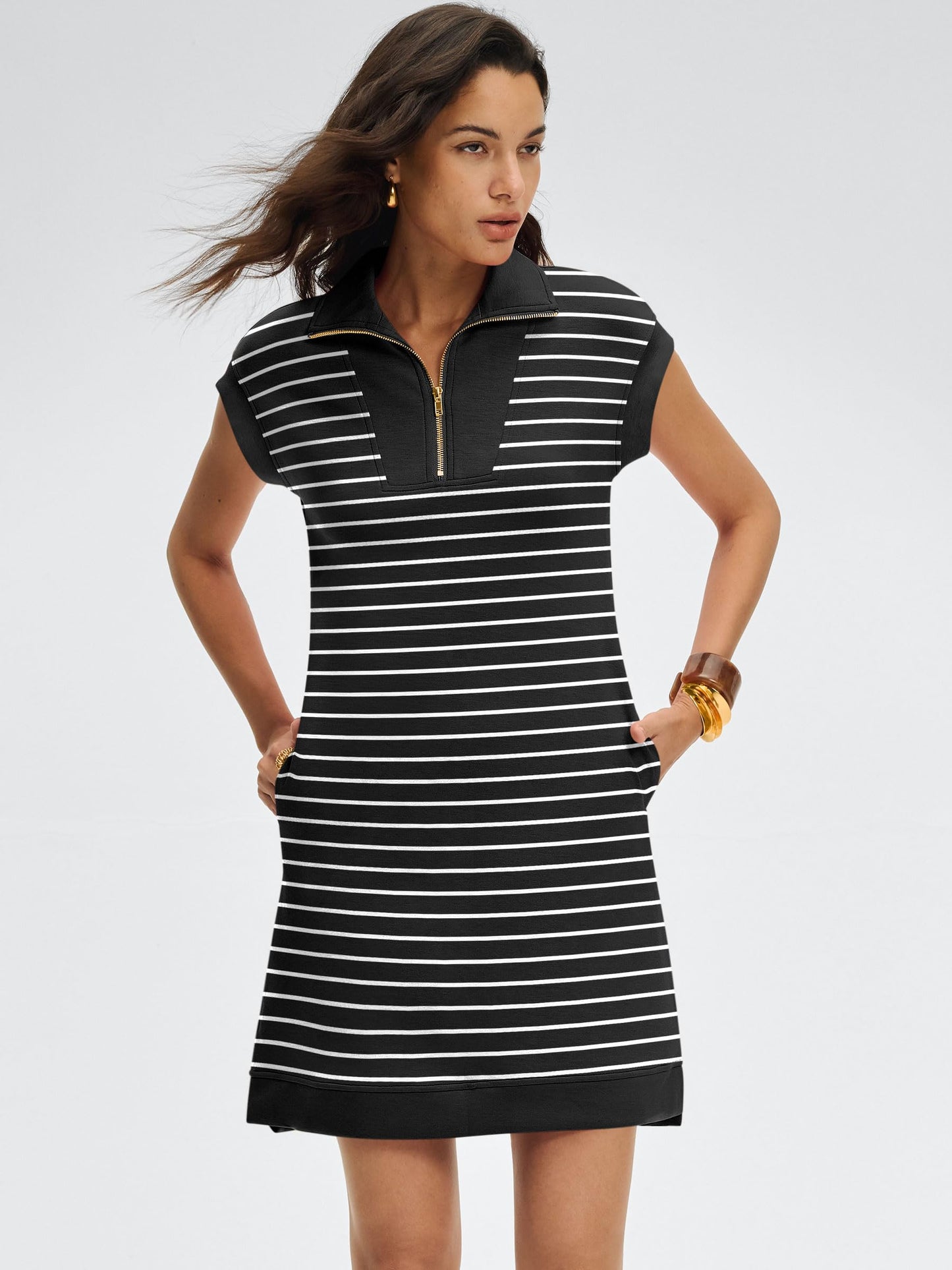 ANRABESS Womens Casual Dress