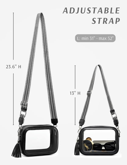 Unilily Clear Bag for Stadium Events