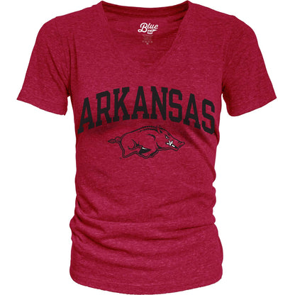 Heathered Team Color Confetti T Shirt