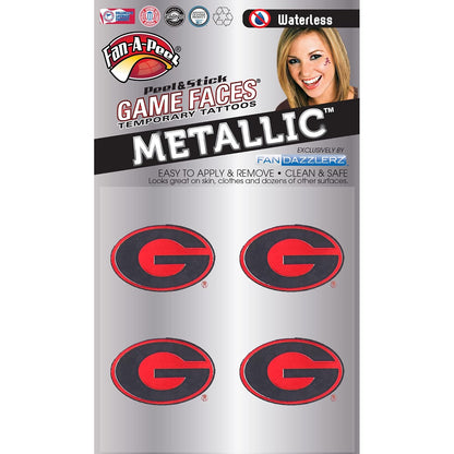 Alabama Waterless Temporary Tattoos - Hypoallergenic Peel and Stick Waterproof Temporary Tattoos - Officially Licensed