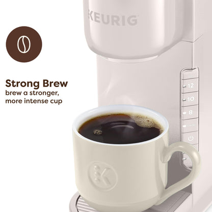 Keurig K-Express Single Serve K-Cup Pod Coffee Maker, 3 Brew Sizes, Strong Button Feature, 42oz Removable Reservoir, Island Berry