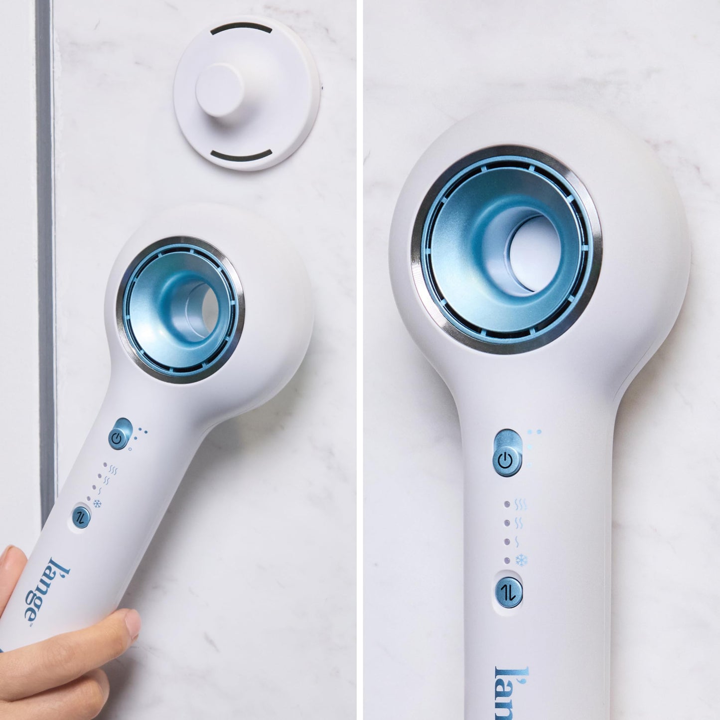 L'ANGE HAIR Axia HaloRing Ionic Hair Dryer
