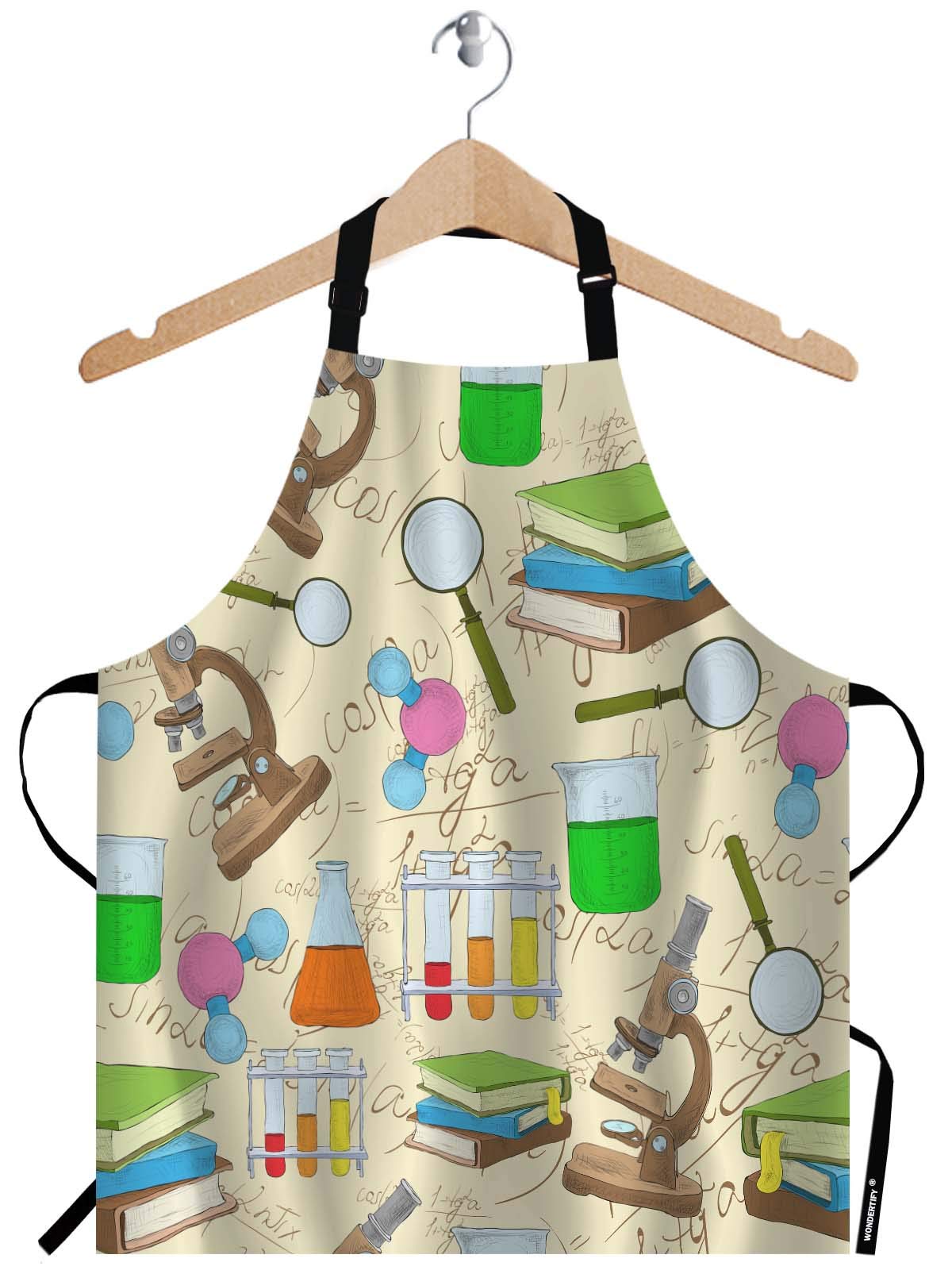 Wondertify Doodle Frames in French Style Apron