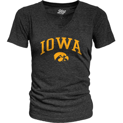 Heathered Team Color Confetti T Shirt
