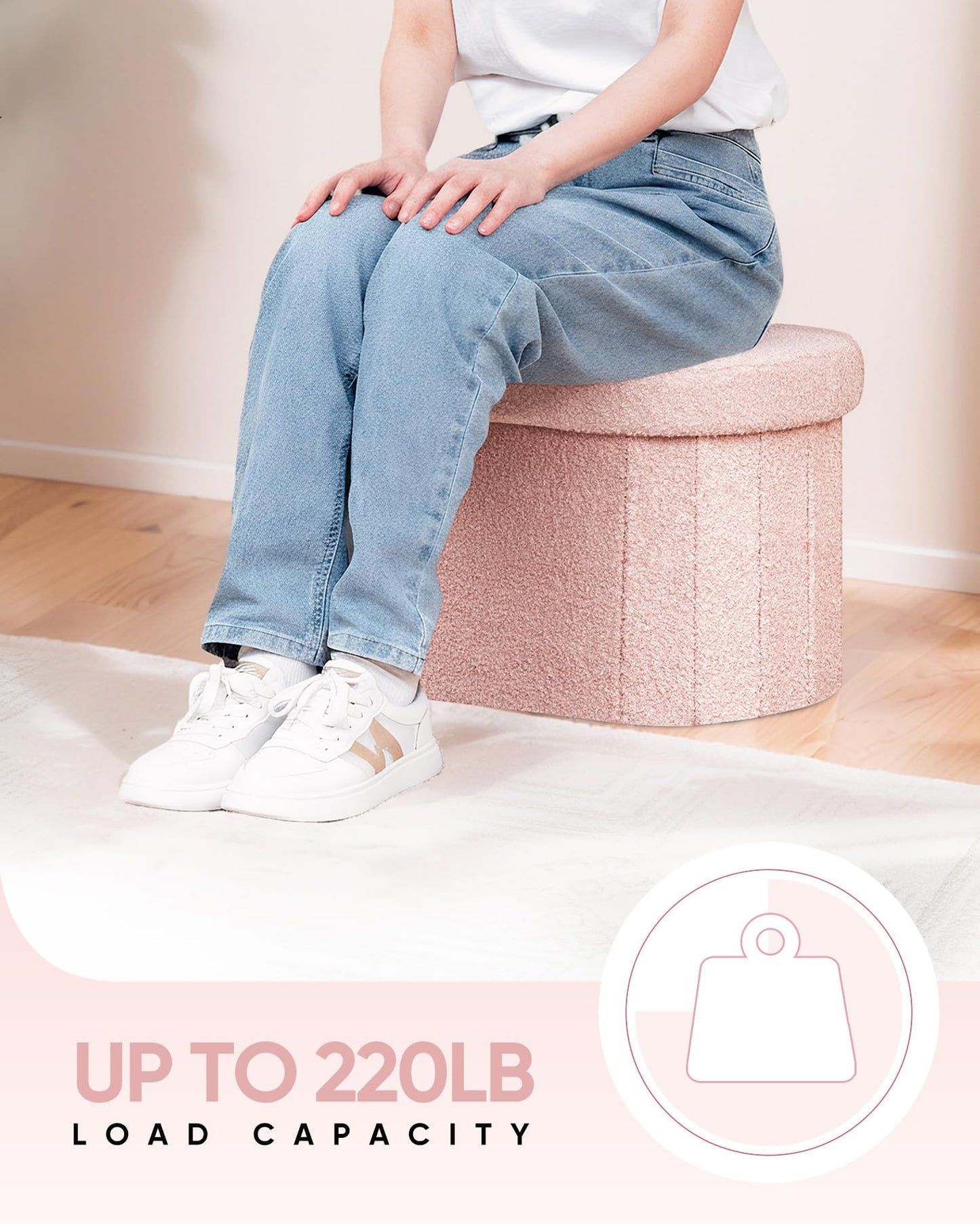 B FSOBEIIALEO Ottoman with Storage