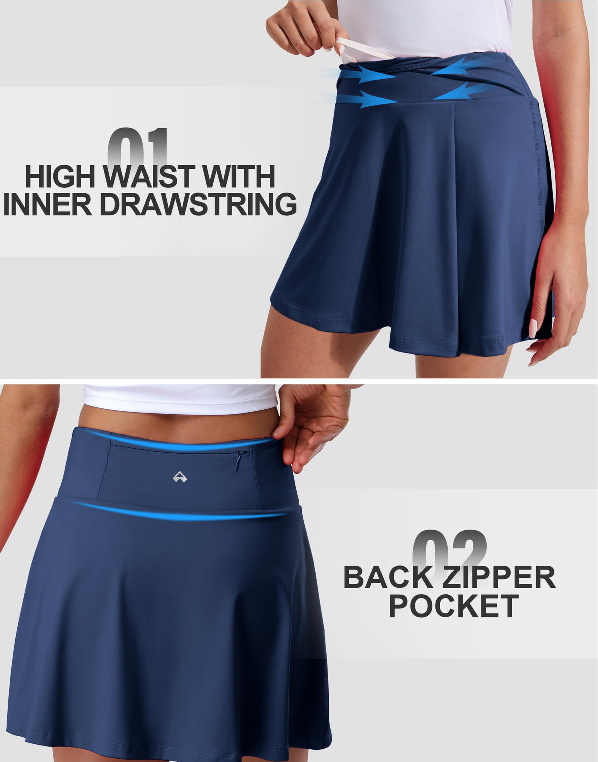 Pioneer Camp Women 18'' Skirt