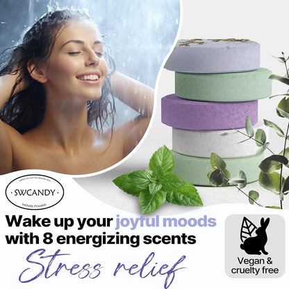 SWCANDY Shower Steamers Aromatherapy