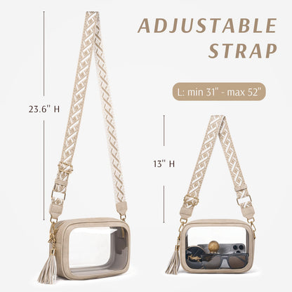 Unilily Clear Bag for Stadium Events