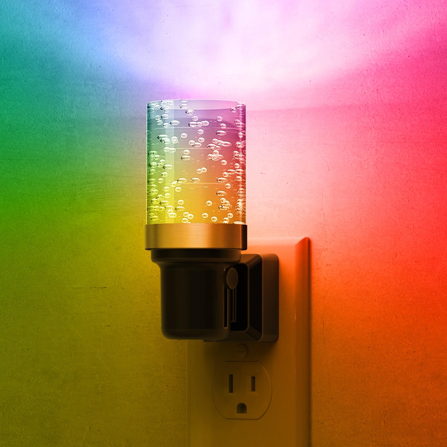 L LOHAS LED Night Light, Modern Night Lights Plug into Wall | 2 Pack