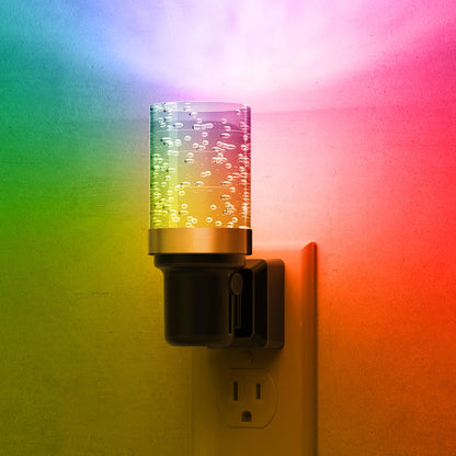 L LOHAS LED Night Light, Modern Night Lights Plug into Wall | 2 Pack