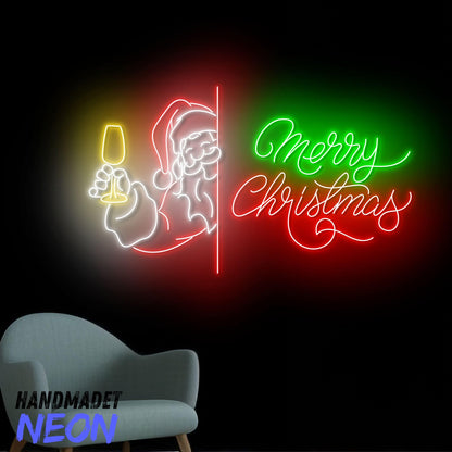 Custom Merry Christmas Tree Neon Sign Led Sign LED Lights (Merry Christmas)