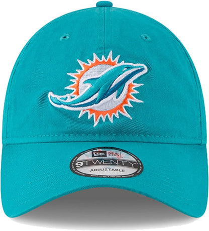 New Era NFL Core Classic 9TWENTY Team Color Adjustable Hat Cap