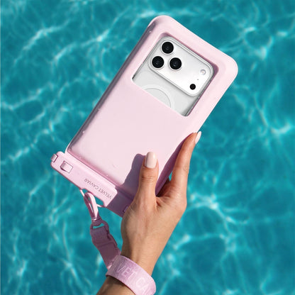 VELVET CAVIAR Waterproof Phone Pouch with Lanyard