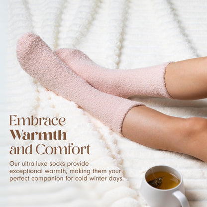 Unboxme Gifts Warm & Cozy Ultra-Luxe Cloud Sock