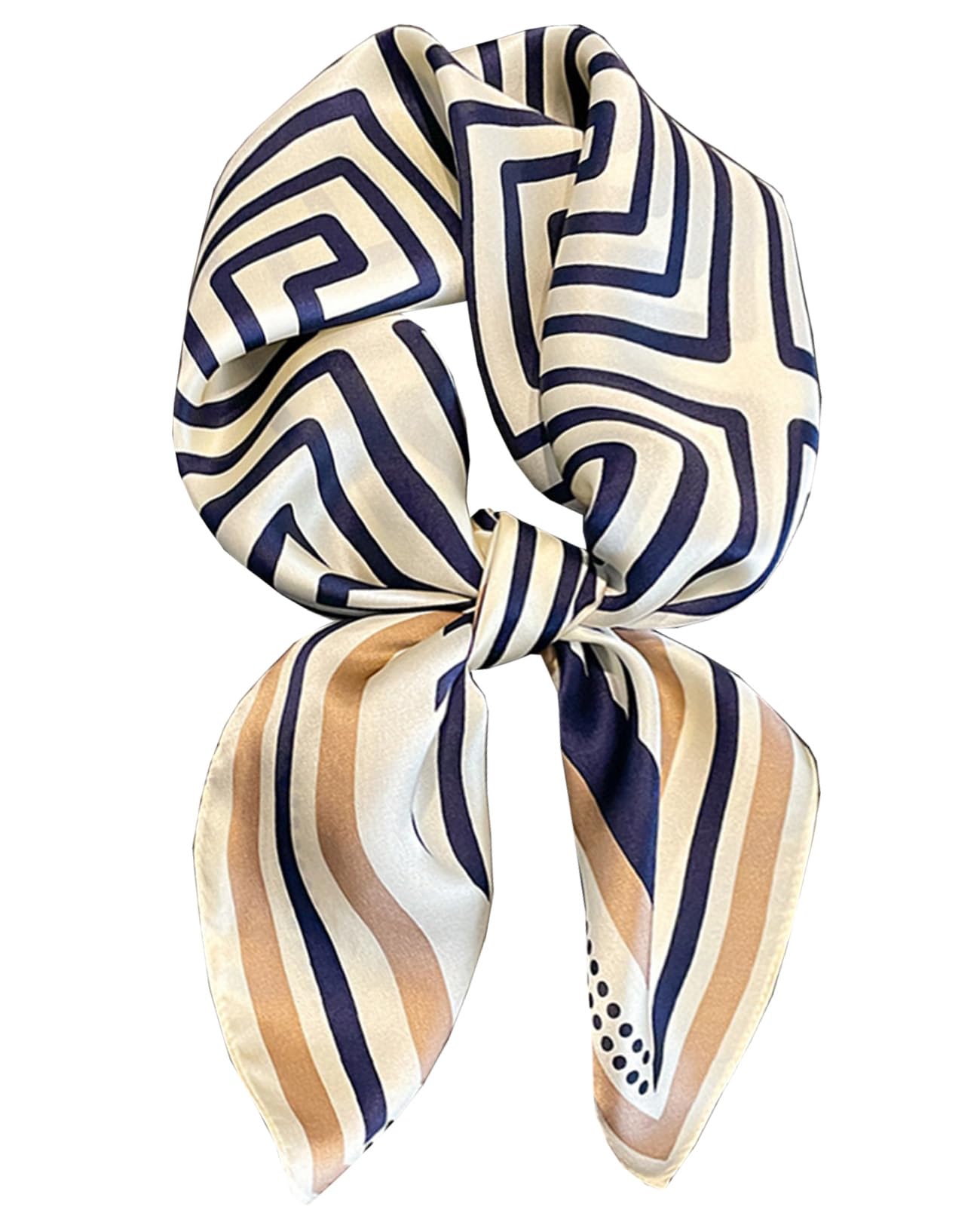 Satin Bandana Headscarf for Women Silky Hair Scarves for Fashion Lightweight