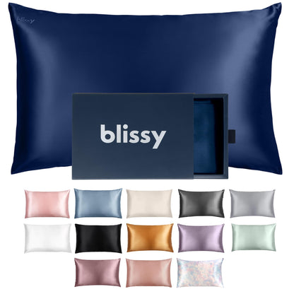 Blissy Silk Pillowcase - 100% Pure Mulberry Silk