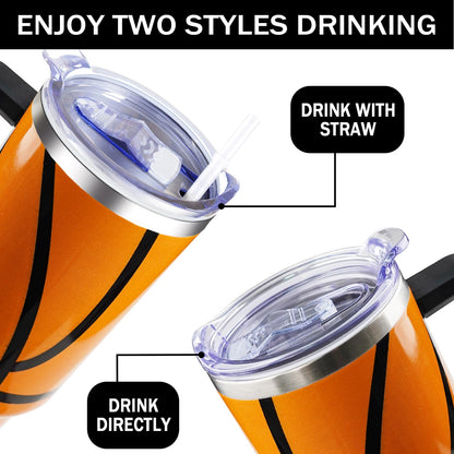 40oz Baseball Tumbler Gifts Stuff for Men Women Gift for Coach Mom