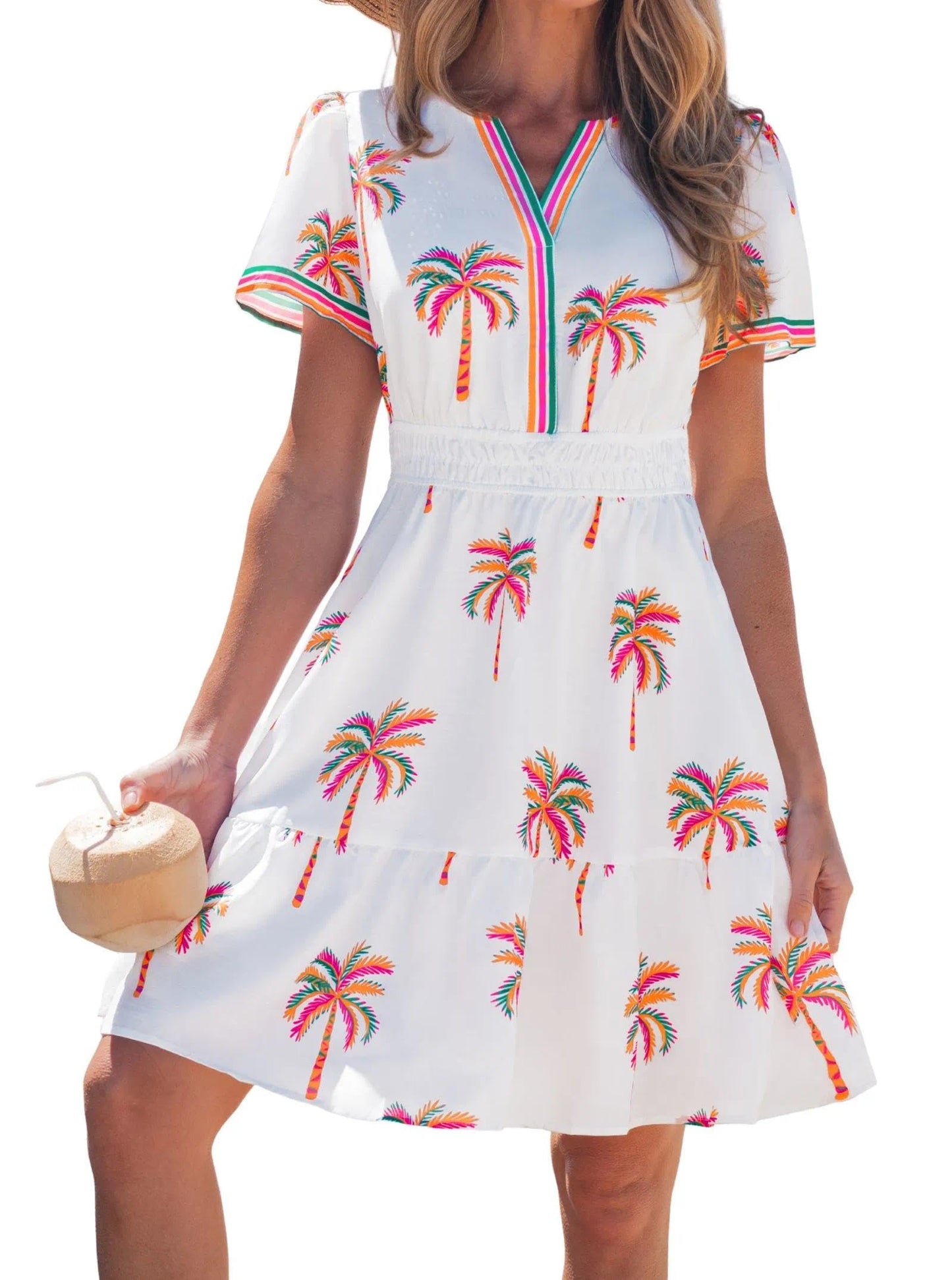 popvil Women Summer Short Dress