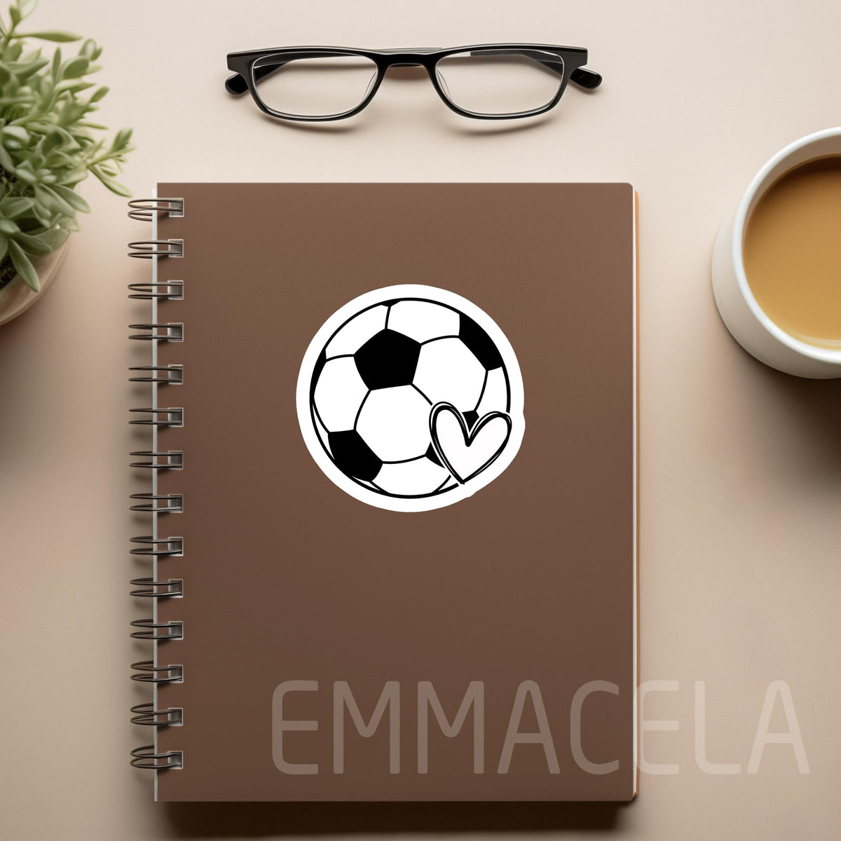 (3PCS) Soccer Mom Sticker - Waterproof Vinyl Decal for Books, Laptops, Tumblers, Water Bottles, Scrapbooks - Sport Stickers Gift for Mom, Mama - 3 x 2.3 Inch.
