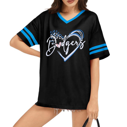 Baseball Shirts Women Oversized: Baseball Mom Tshirt Hey Batter Batter Swing Graphic Tee Ballparks Tops