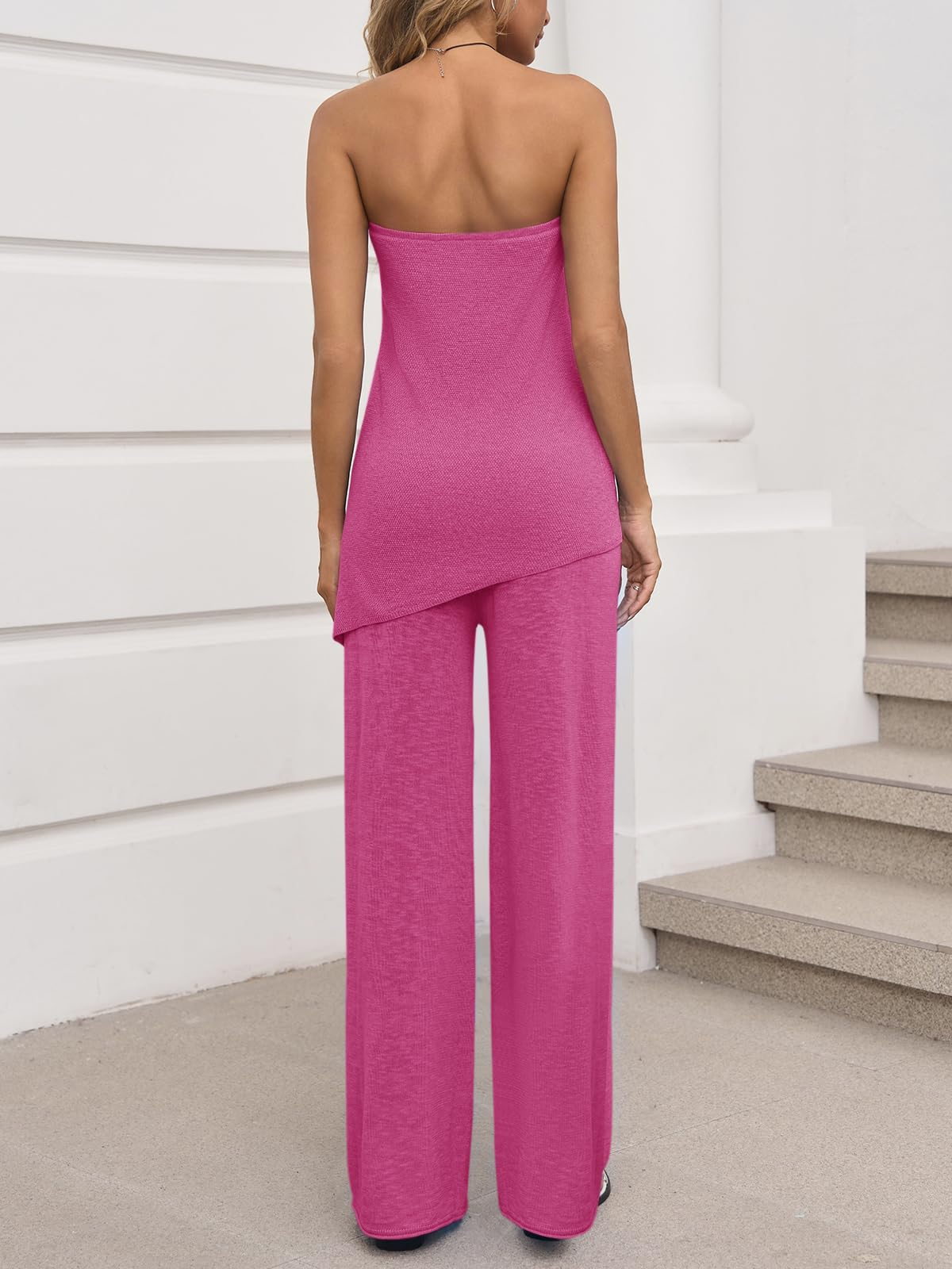 Tankaneo Womens 2 Piece Outfit