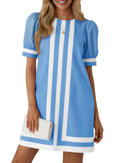 Wenrine Womens Summer Mini Dress